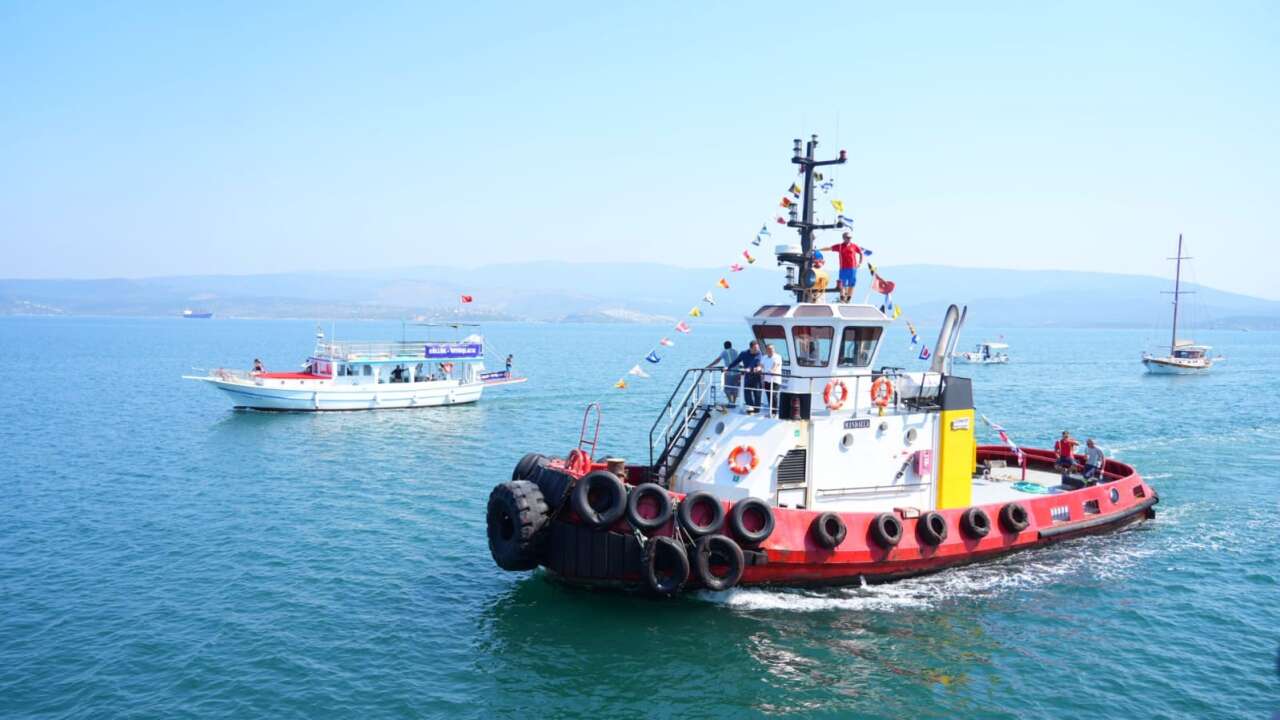 Milas’ta Kabotaj Bayramı’nın En Anlamlı Töreni: Deniz Şehitleri Unutulmadı 3